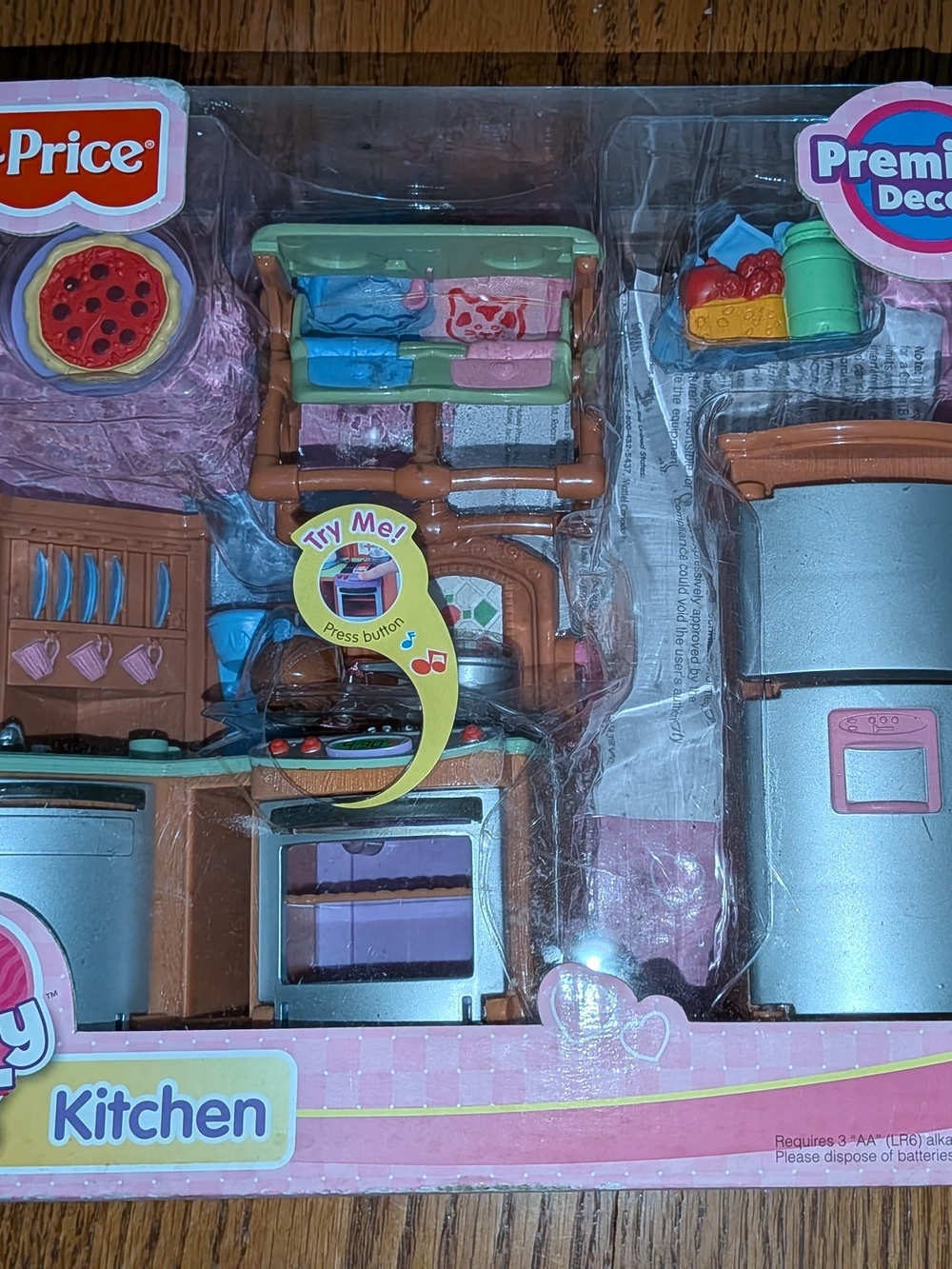 Loving Family Kitchen NIB